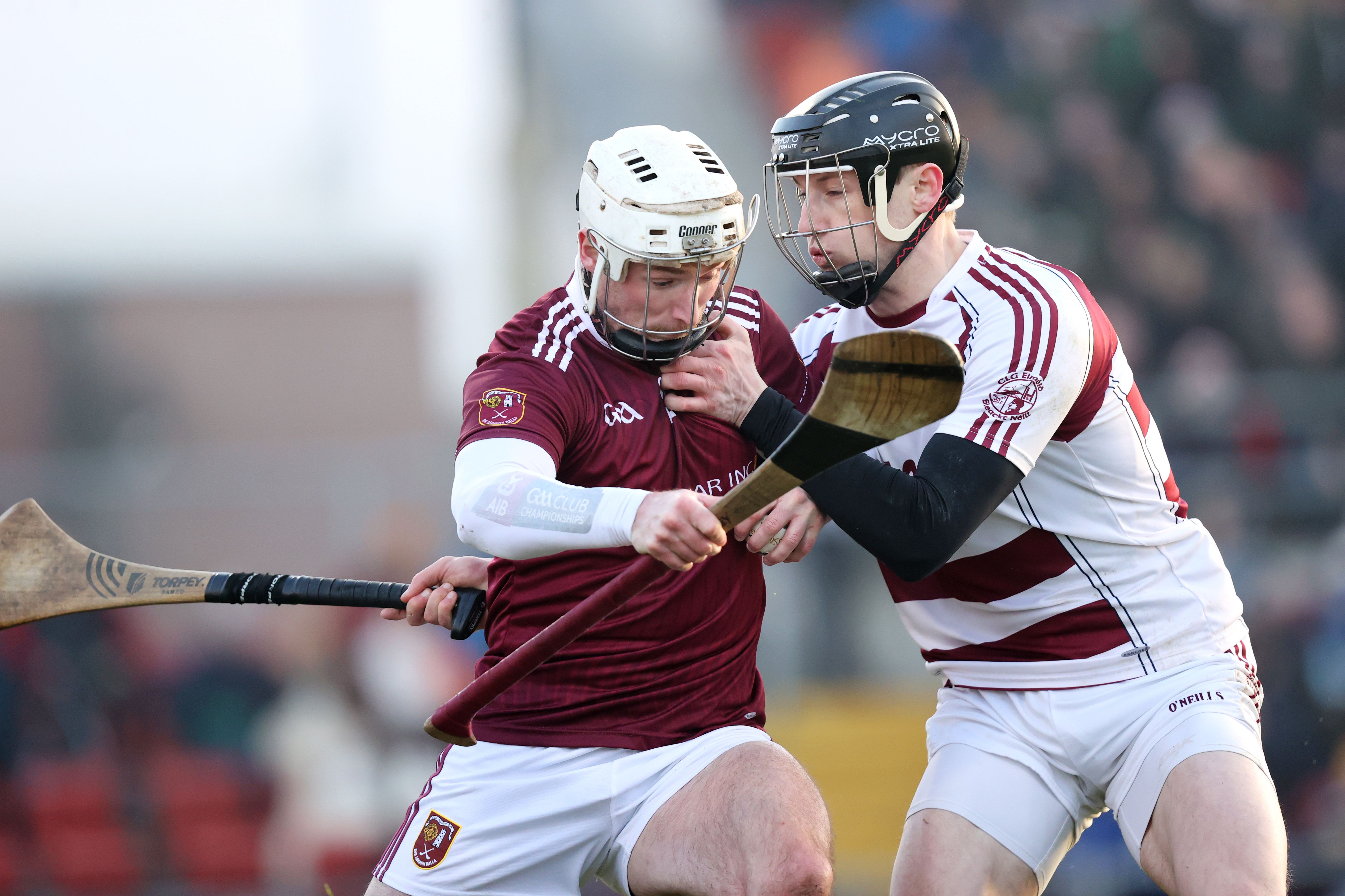 Paddy Burke is challenged by Brendan Rogers