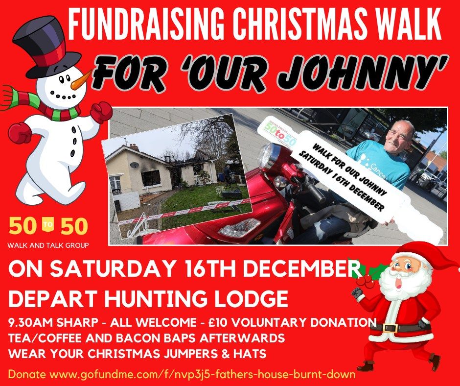 WALK: The upcoming walk and fundraiser for Johnny McKee