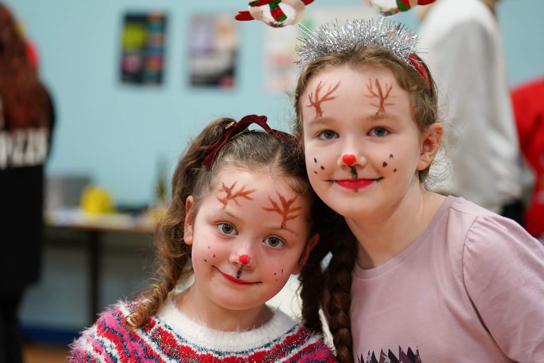 XMAS MARKET: Face painting at the All Saints College Christmas Market XMAS MARKET: Face painting at the All Saints College Christmas Market
