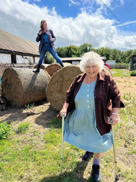 Miriam Margolyes and Senator Lynn Ruane on Lady Gregory: Ireland’s First Social Influencer. 