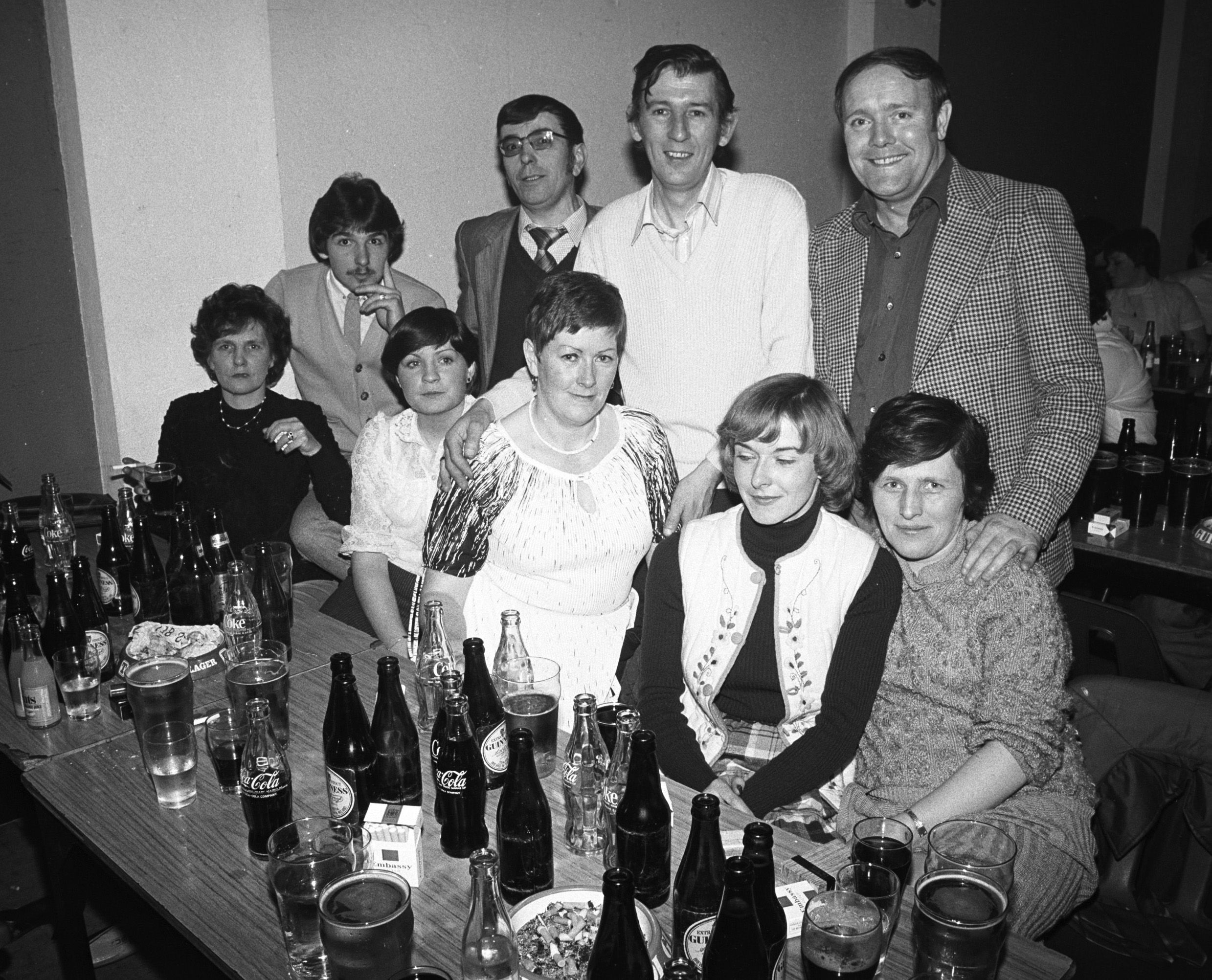 Tommy Boyd and party at the Andersonstown Social Club pool team function at Tullymore Community Centre