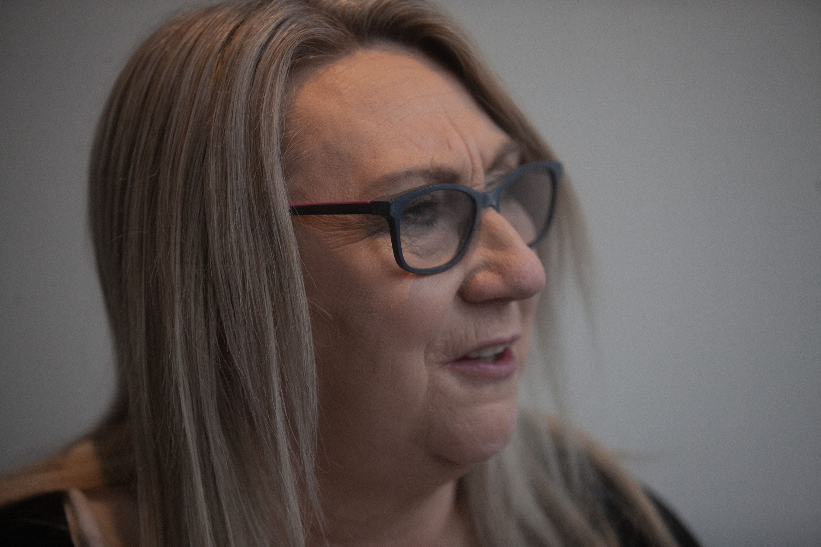 Kirsty Scott became a mental health activist following the death of her 19-year-old son