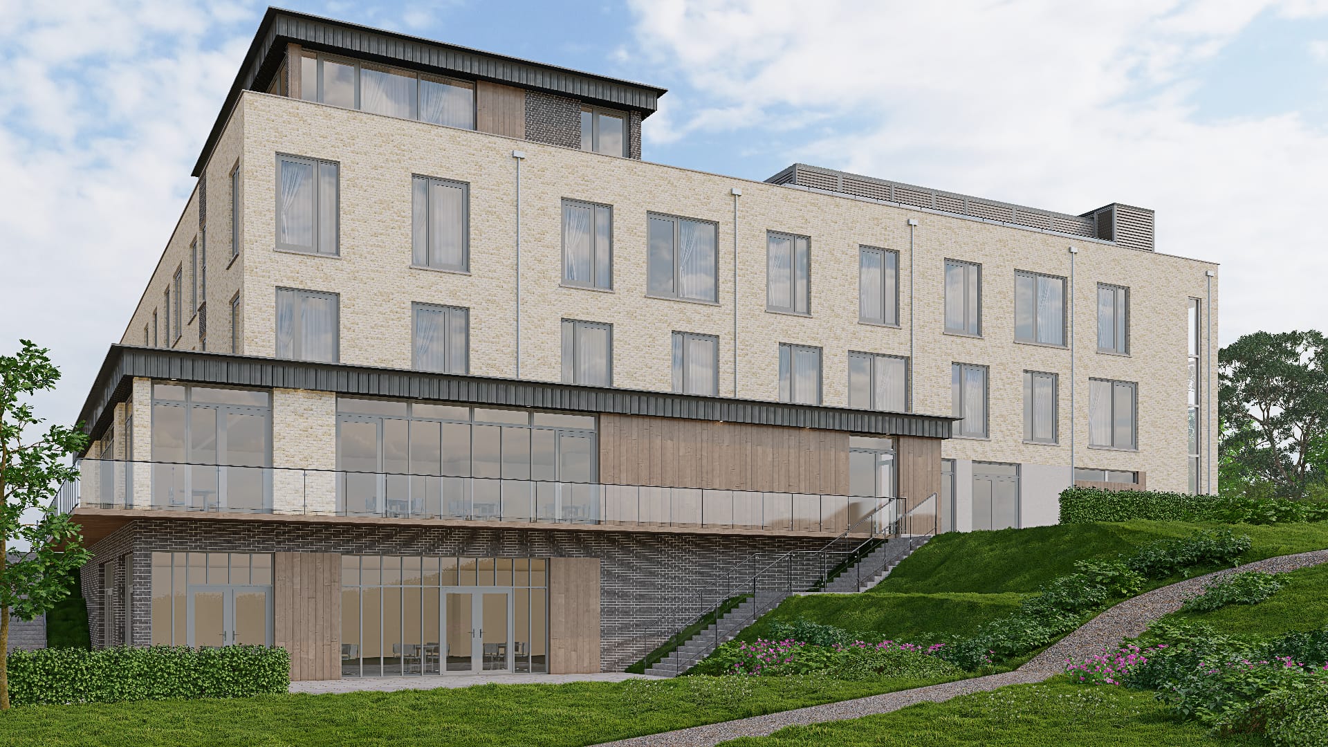 The hotel will be in walking distance of Casement Park