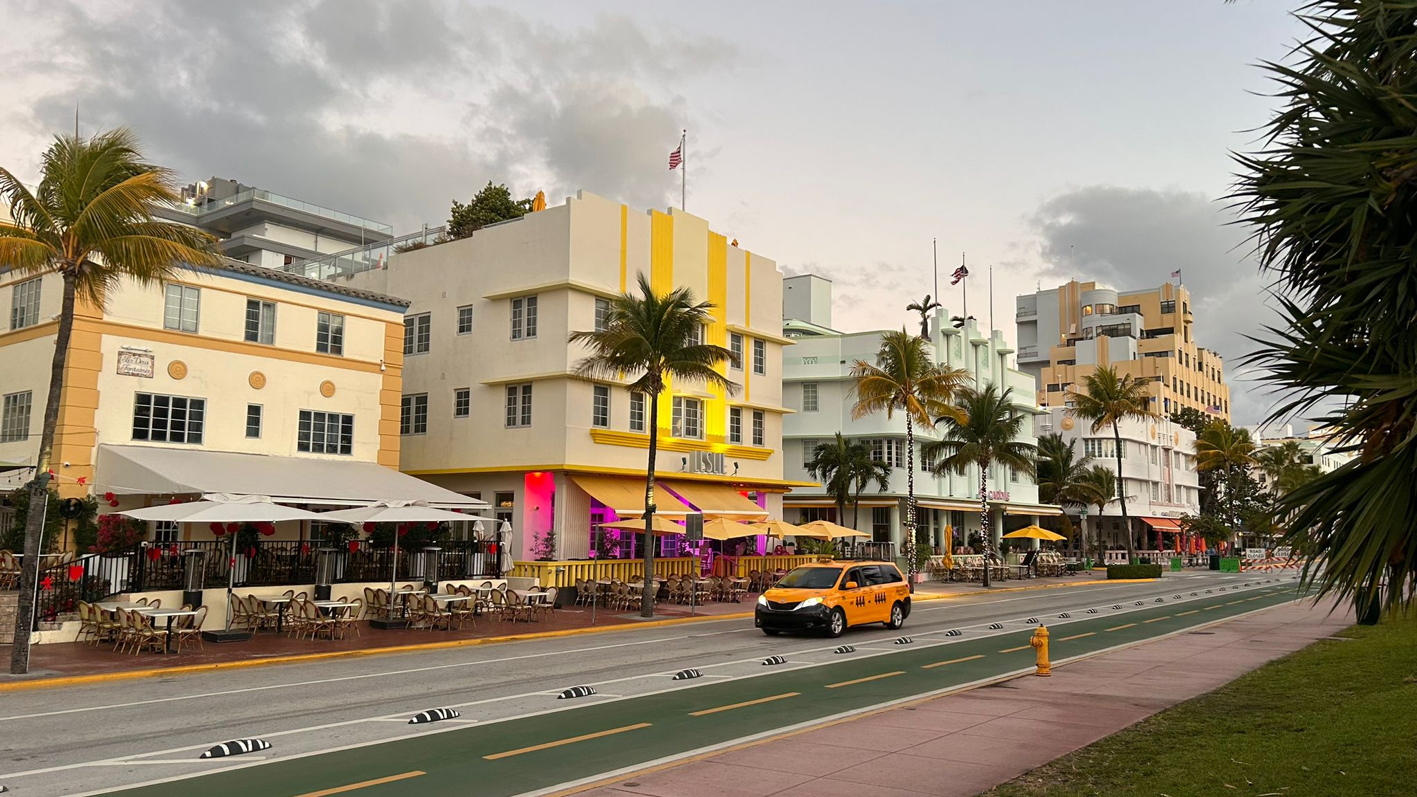 BACK TO THE FUTURE: Miami Beach, Miami, home to the newest Irish consulate in America