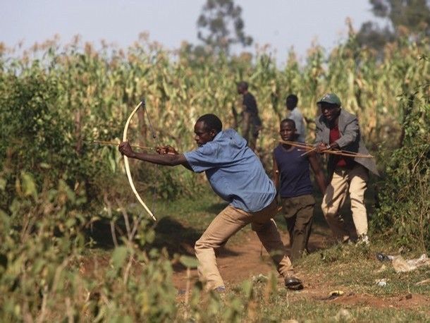 DEFENCE: Arrow Boys in South Sudan drove warlord Joseph Kony from their land and ended his reign of terror DEFENCE: Arrow Boys in South Sudan drove warlord Joseph Kony from their land and ended his reign of terror