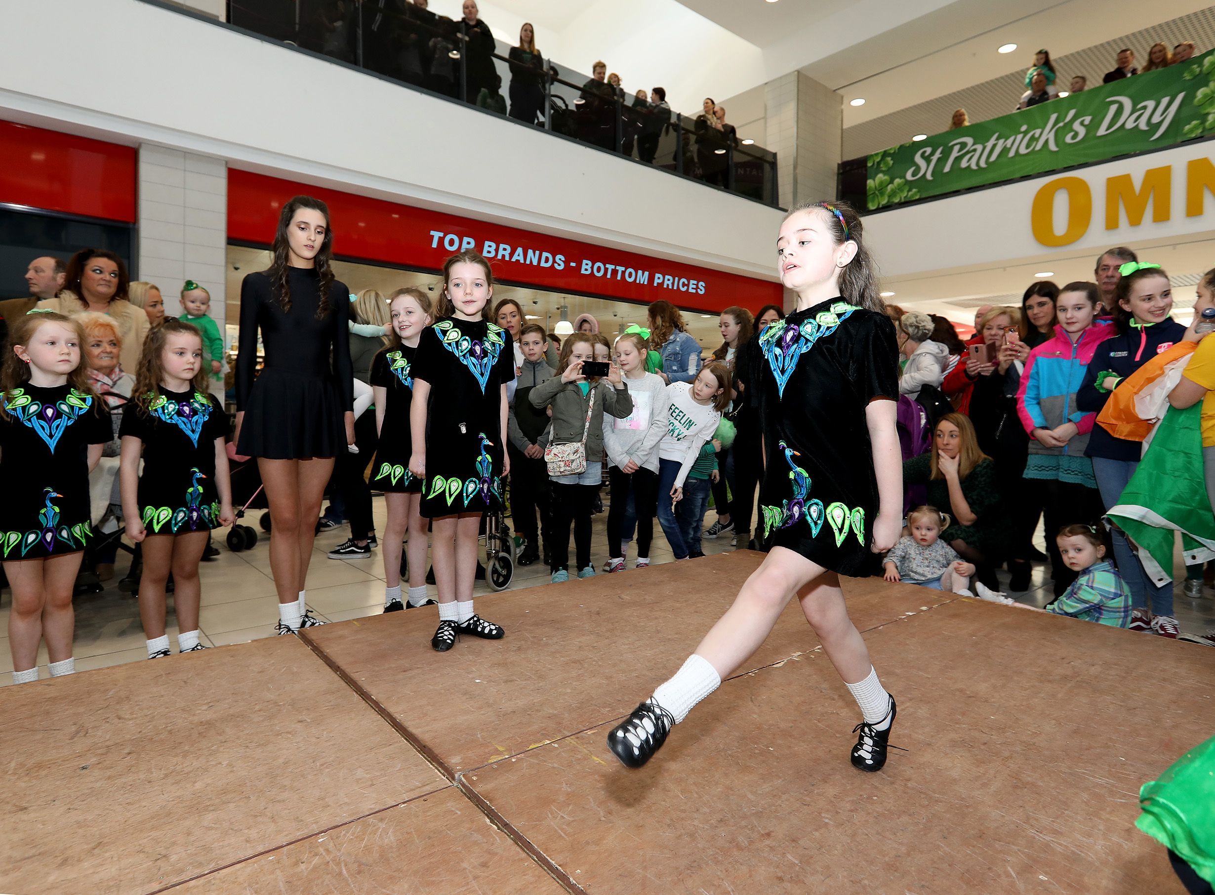 SHAMROCKS AND SHENANIGANS: The Kennedy Centre's annual St Patrick's Day celebrations include a live DJ, Irish dancers and Traditional Irish Music