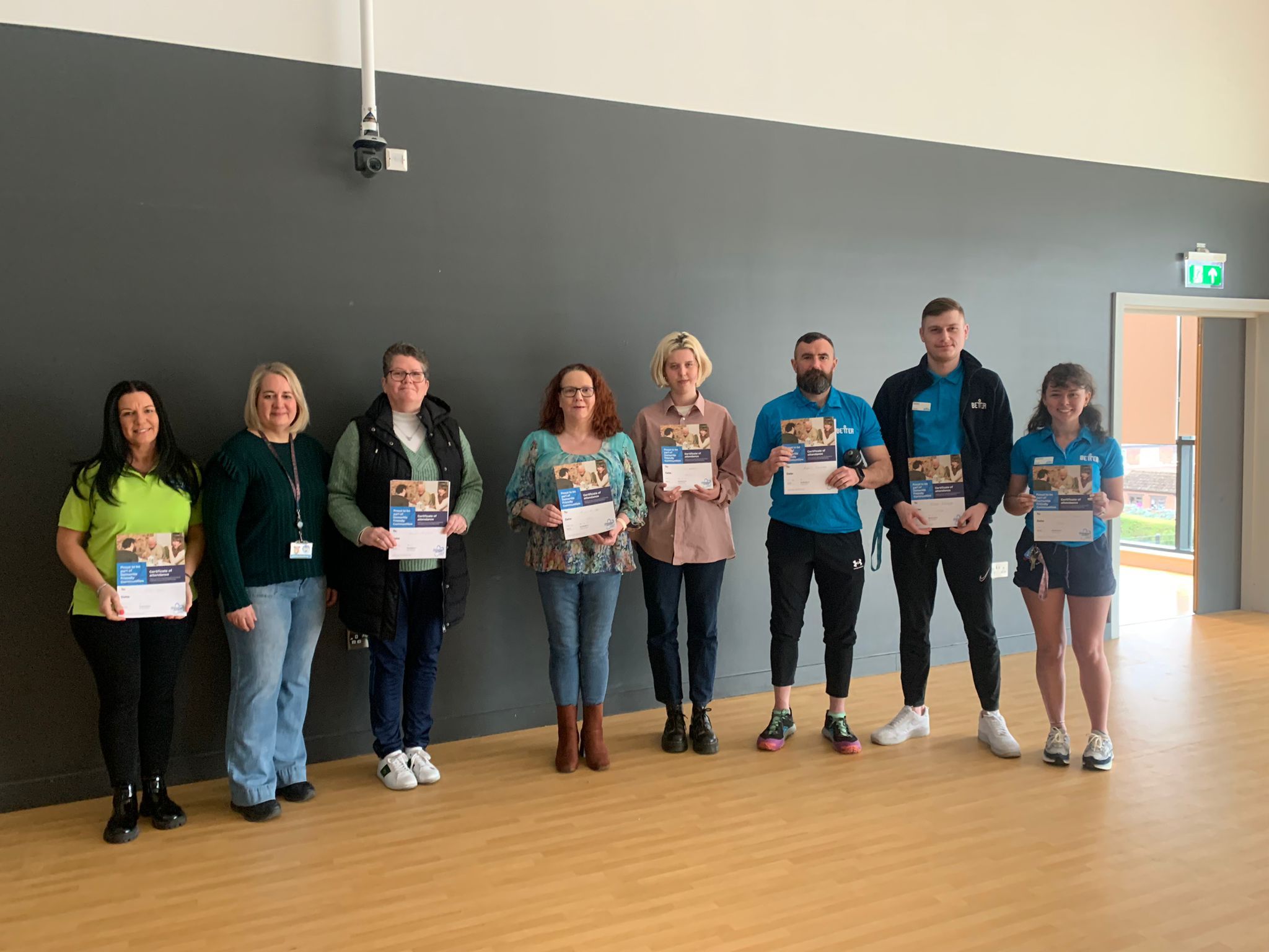 Dementia Friendly Communities Workshop held at Andersonstown Leisure Centre