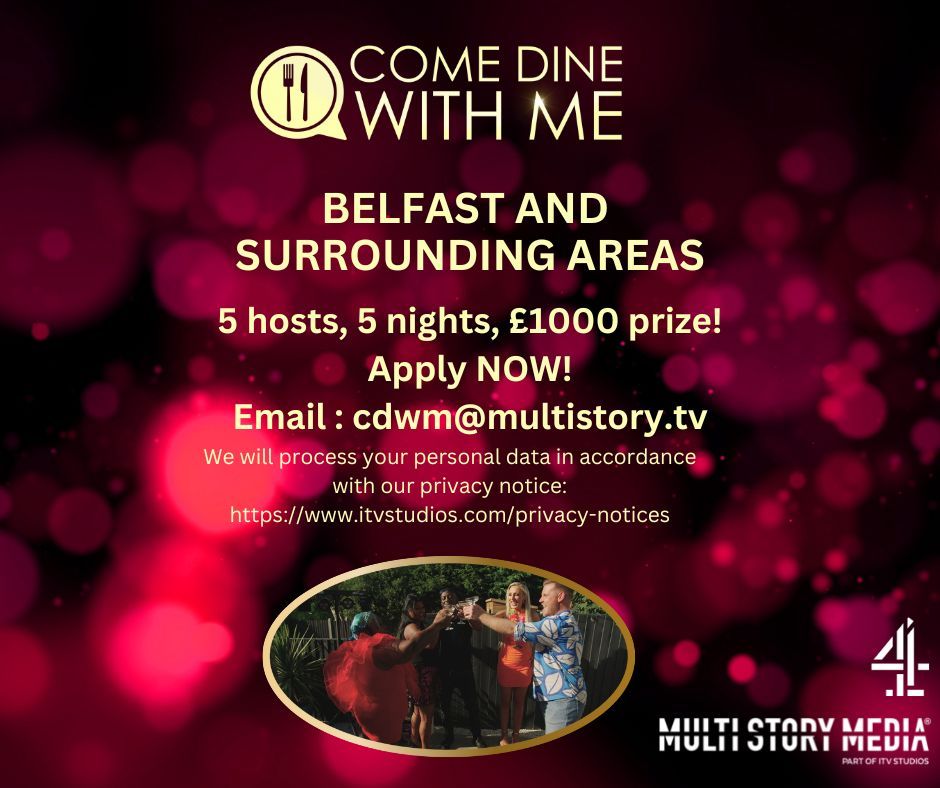 Come Dine With Me application