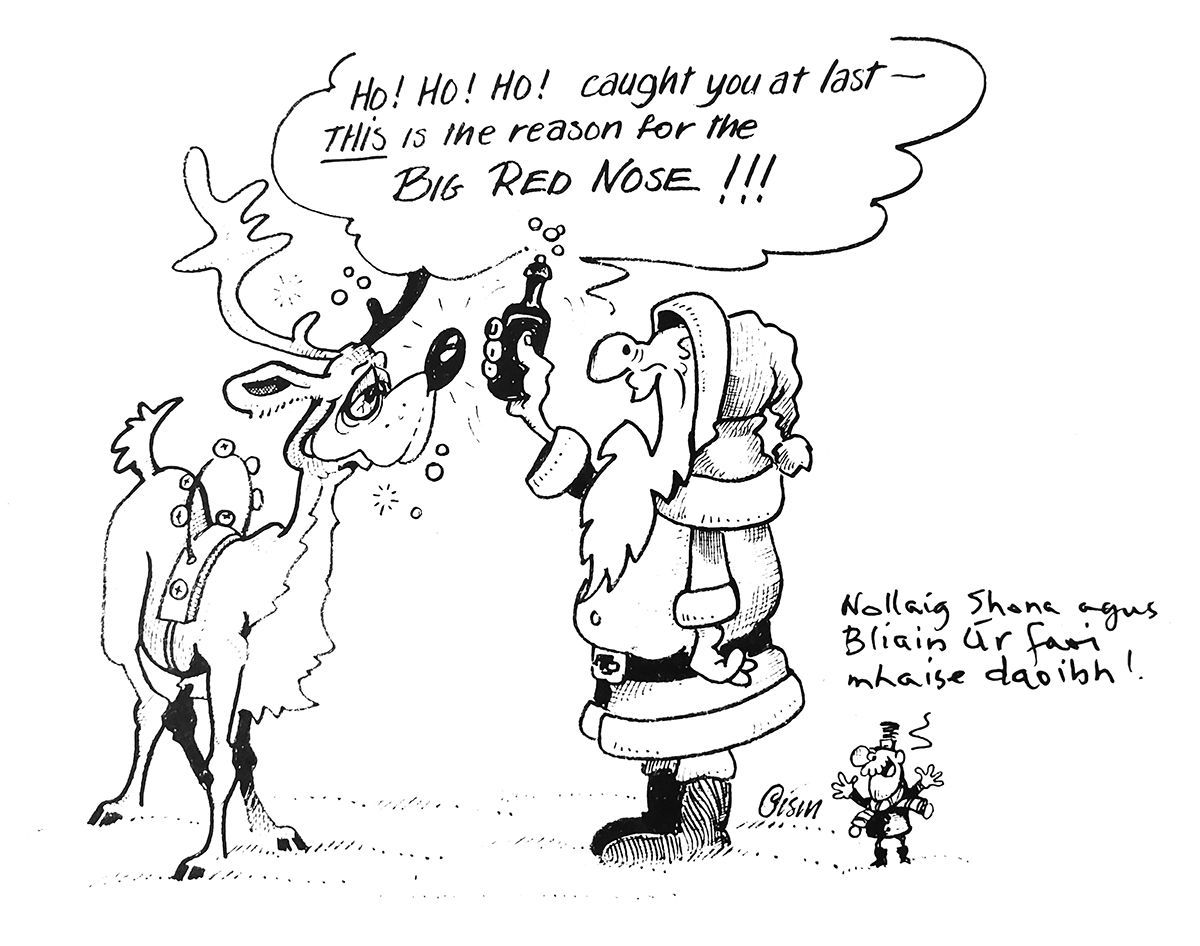 Readers looked forward every week to Michael's latest offering