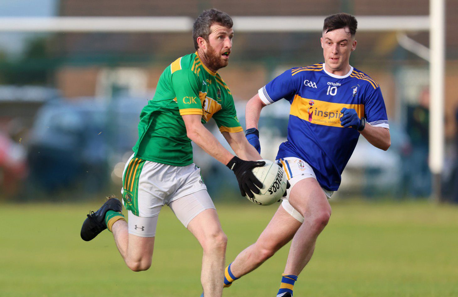League champions Creggan host Rossa on Sunday