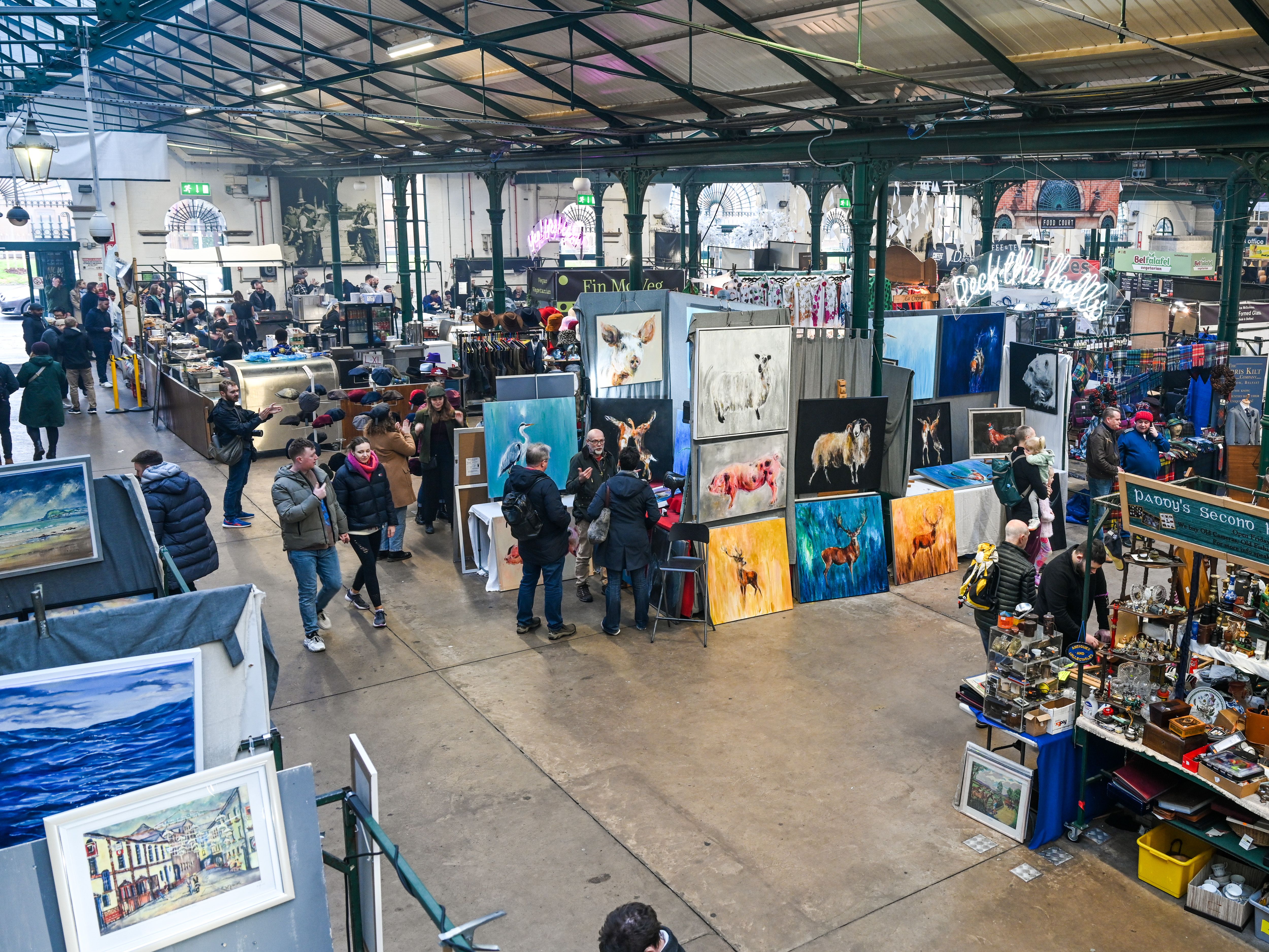 Fine art and photography at St George's Market
