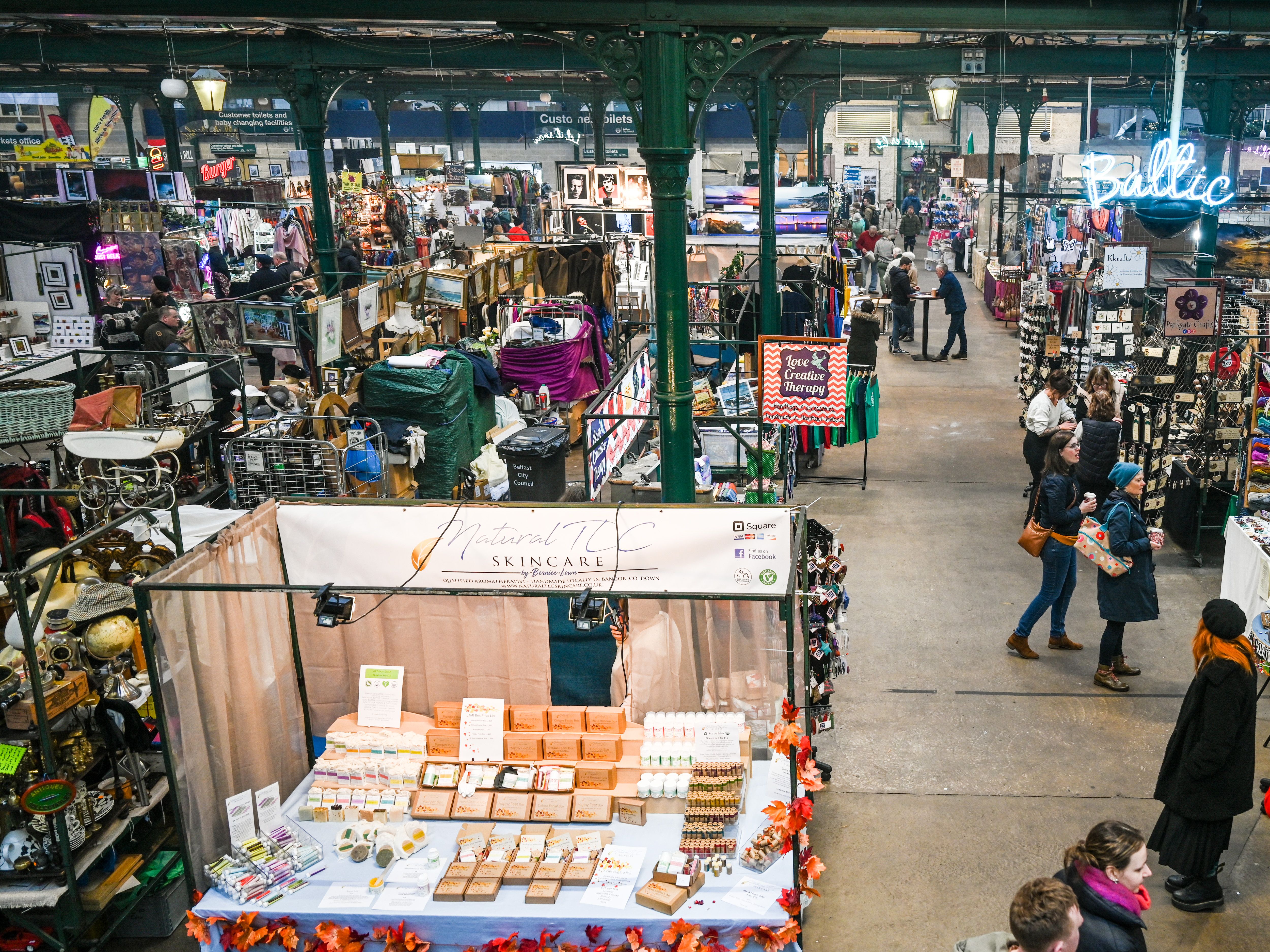 St George's Market has everything you could need and more