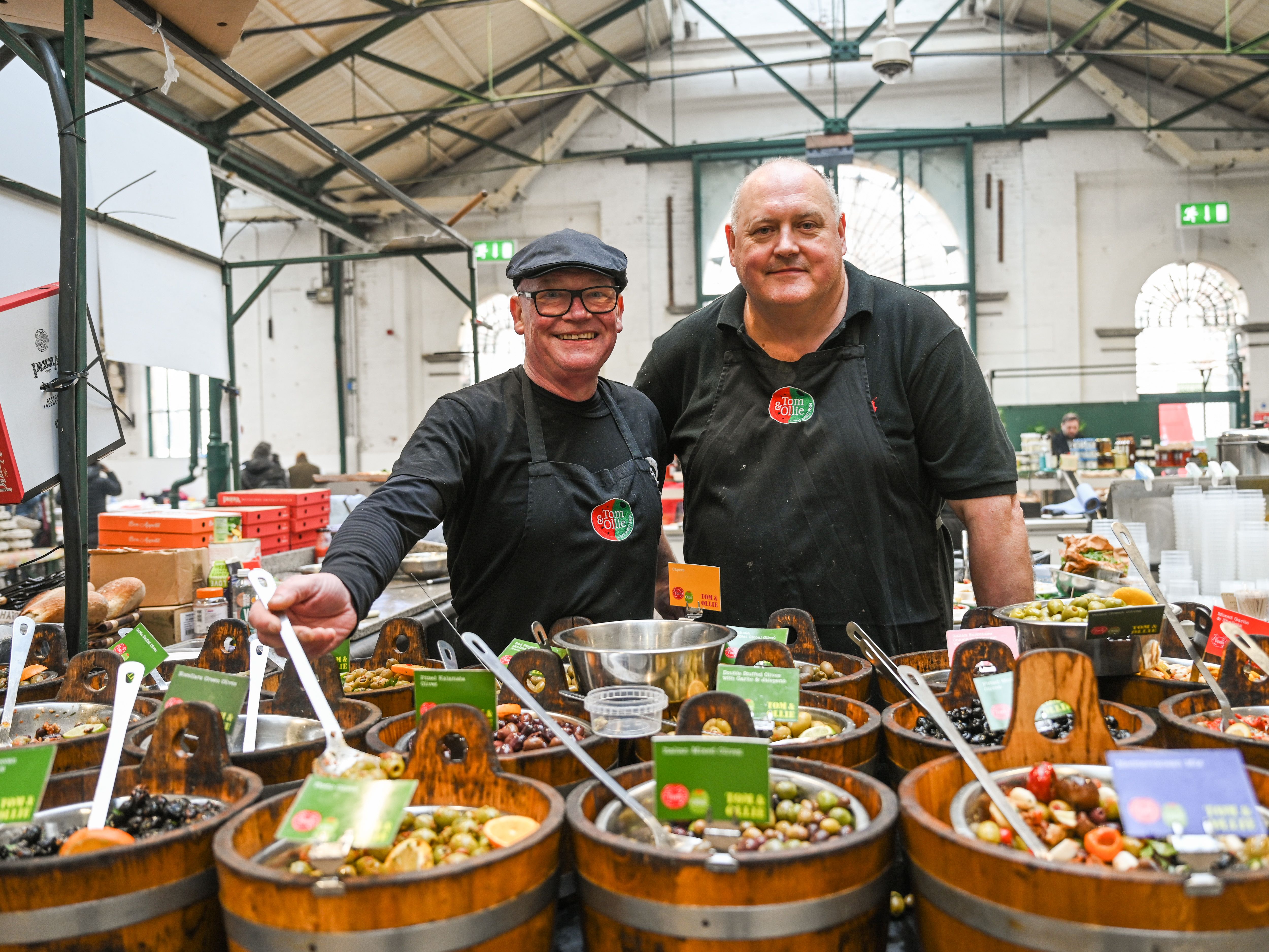 Feargal and Cormac Green of Tom & Ollie