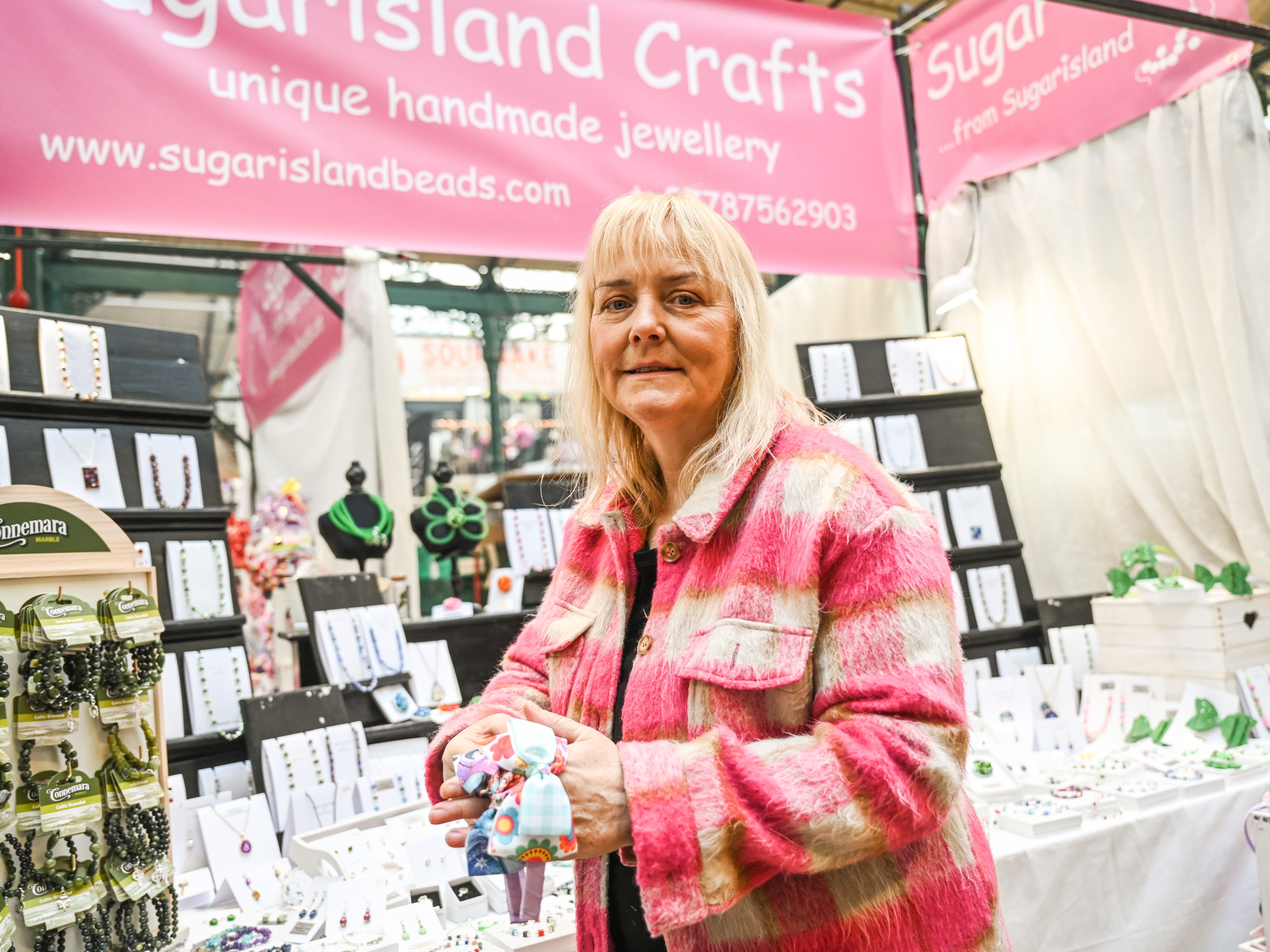 Annmarie O'Hare of Sugar Island Beads