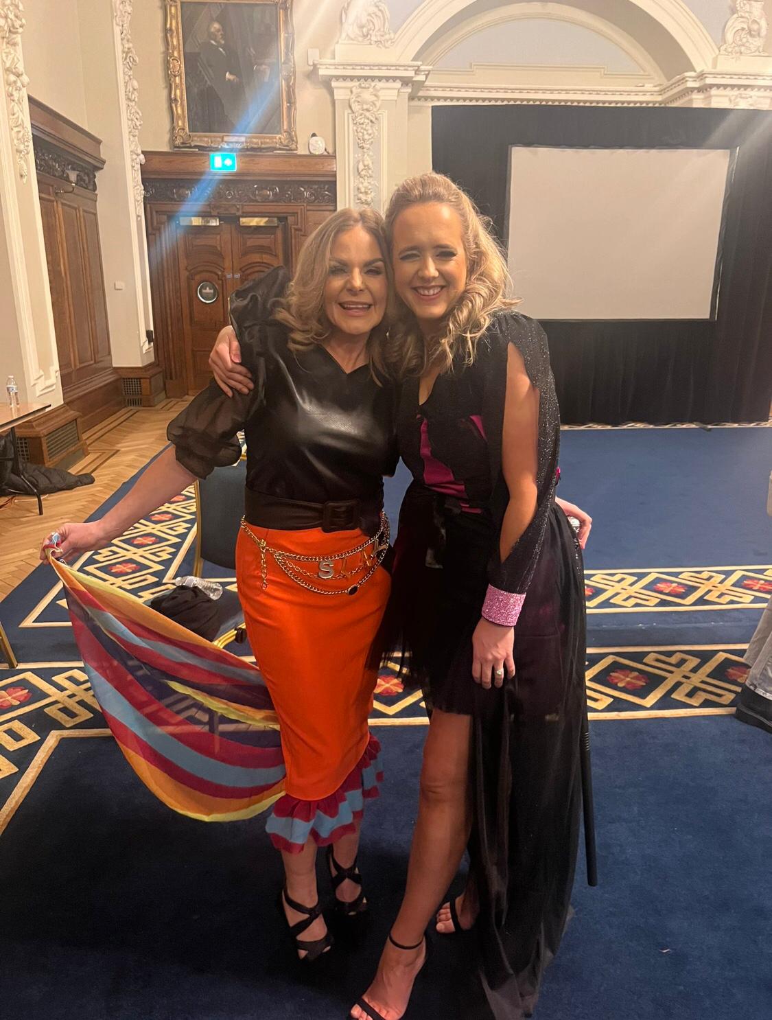 Kate Nicholl MLA and Lord Mayor Tina Black