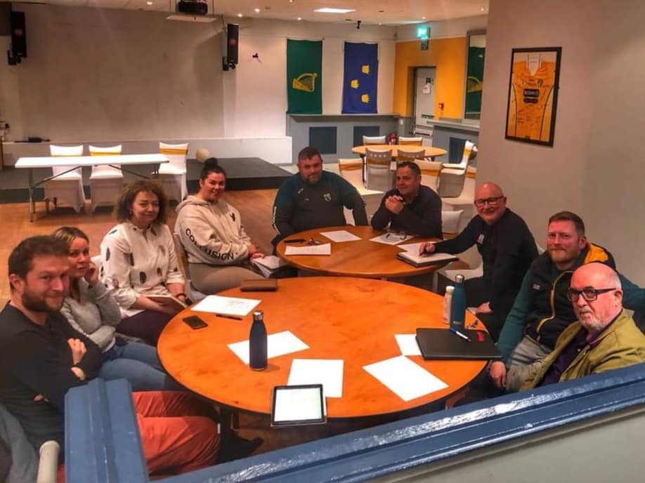 DISCUSSION: A meeting of North Belfast Pitches Forum took place this week