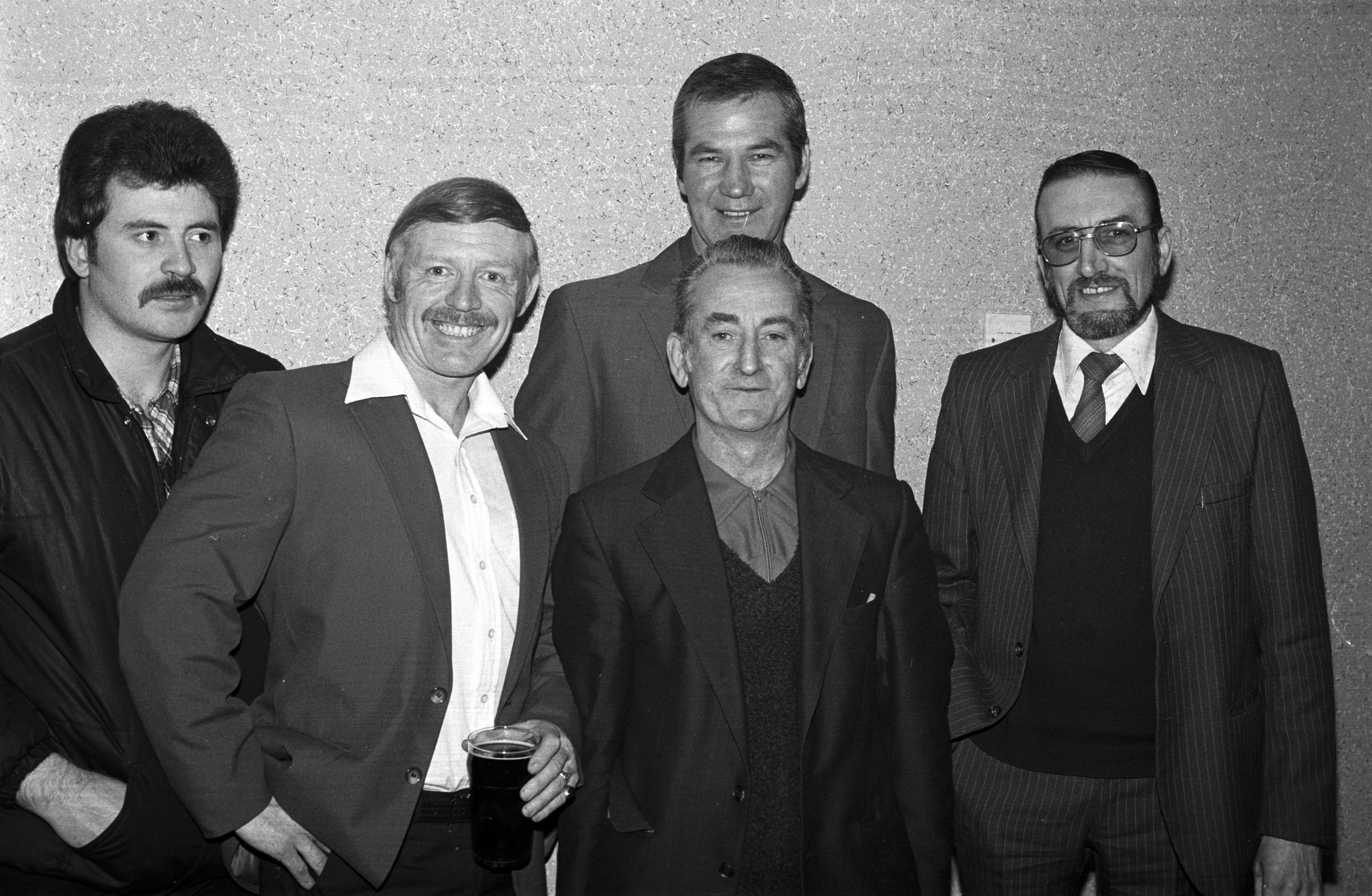 The organising committee of the Republican Welfare Function in the Iveagh Community Centre