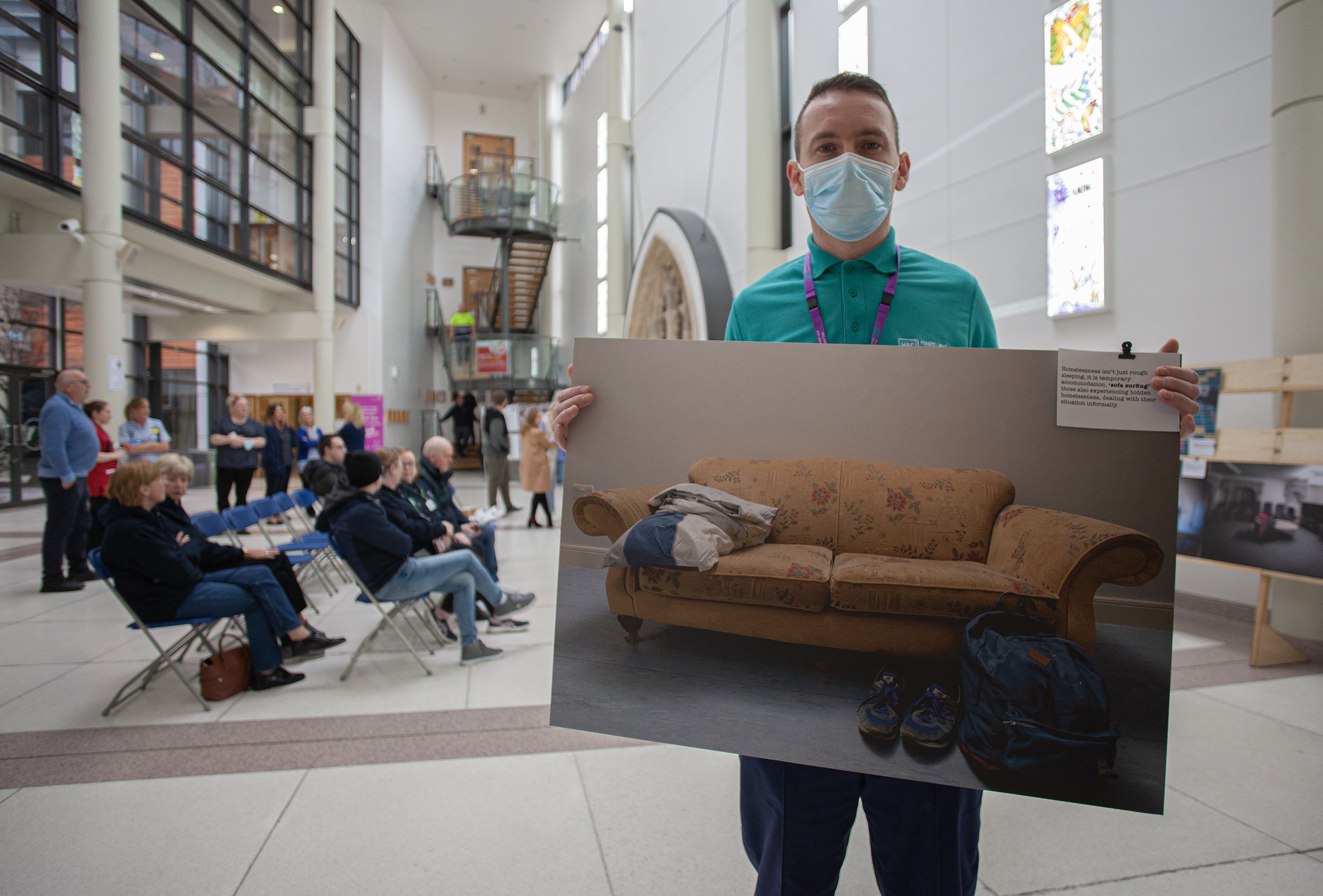 Paul Brady, Mater Hospital