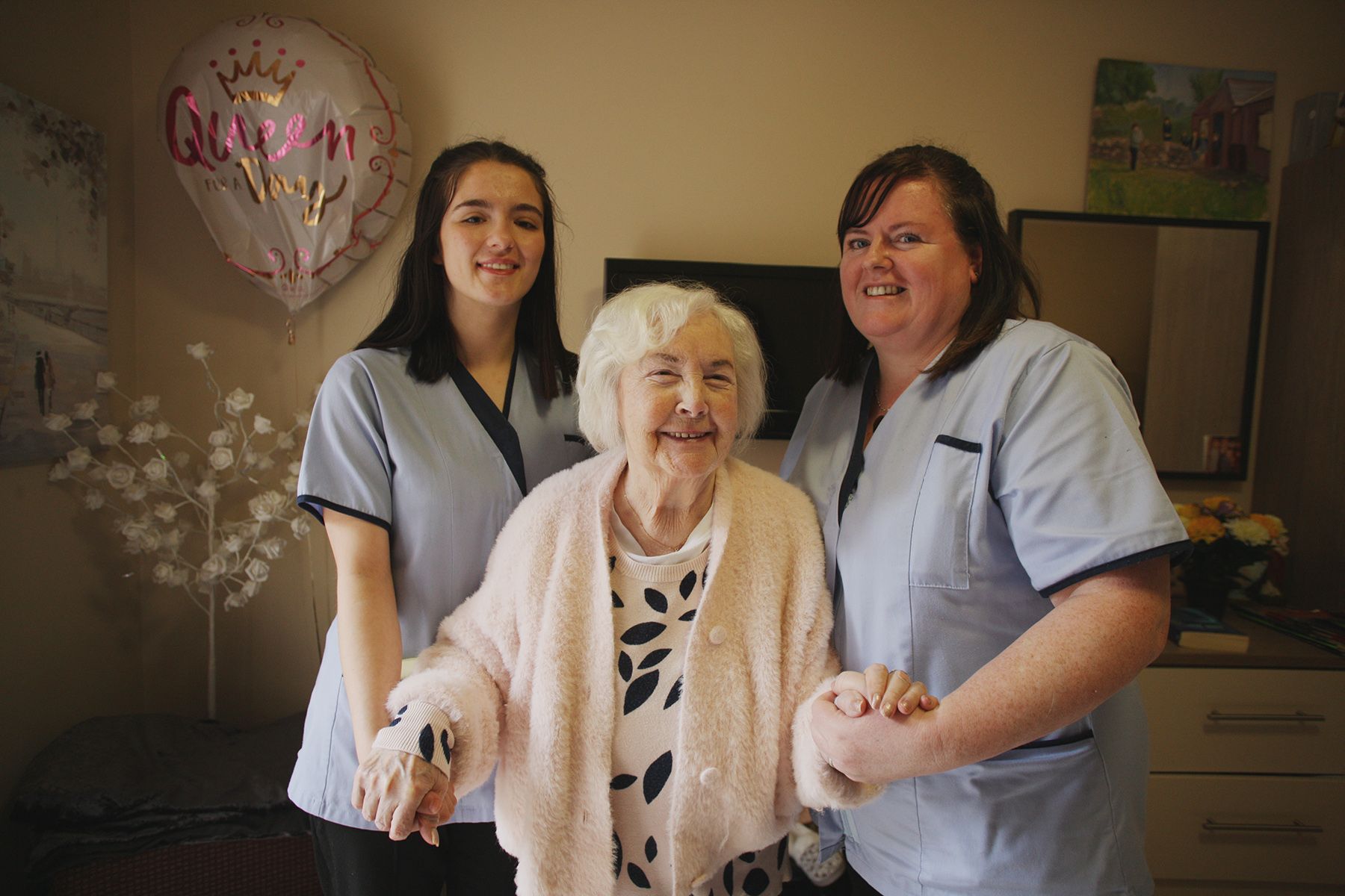 Shannon, Ciara and Lady Francis