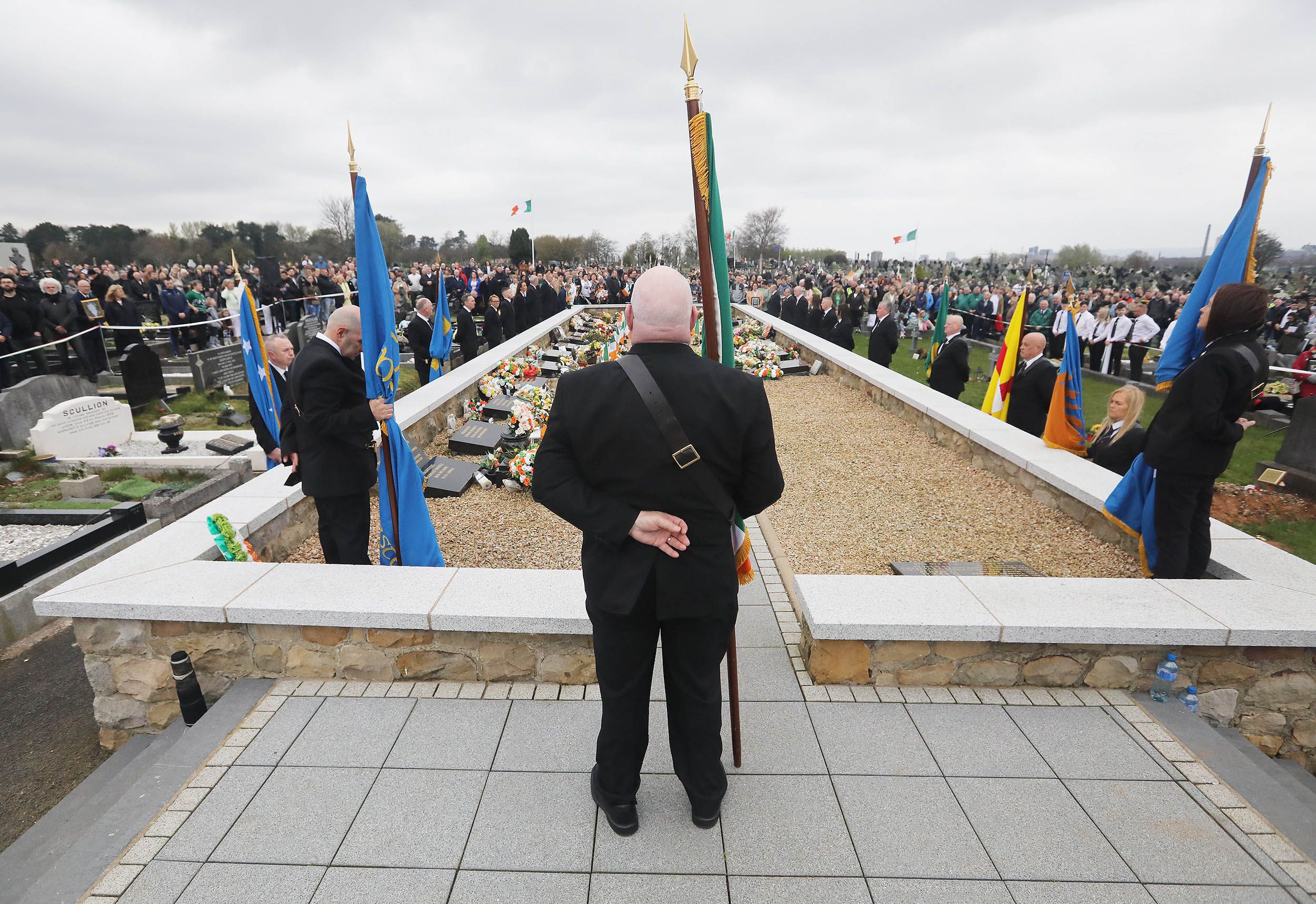 The Republican Plot in Milltown Cemetery
