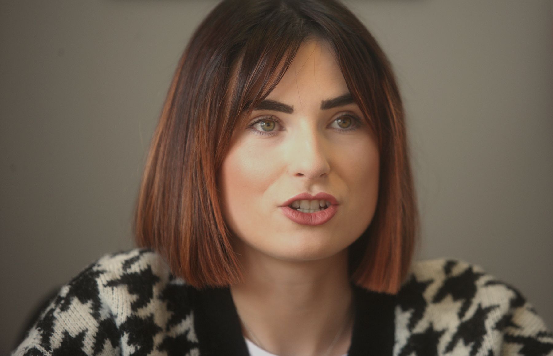 Róis-Máire Donnelly is planning to be a voice for the youth of Black Mountain