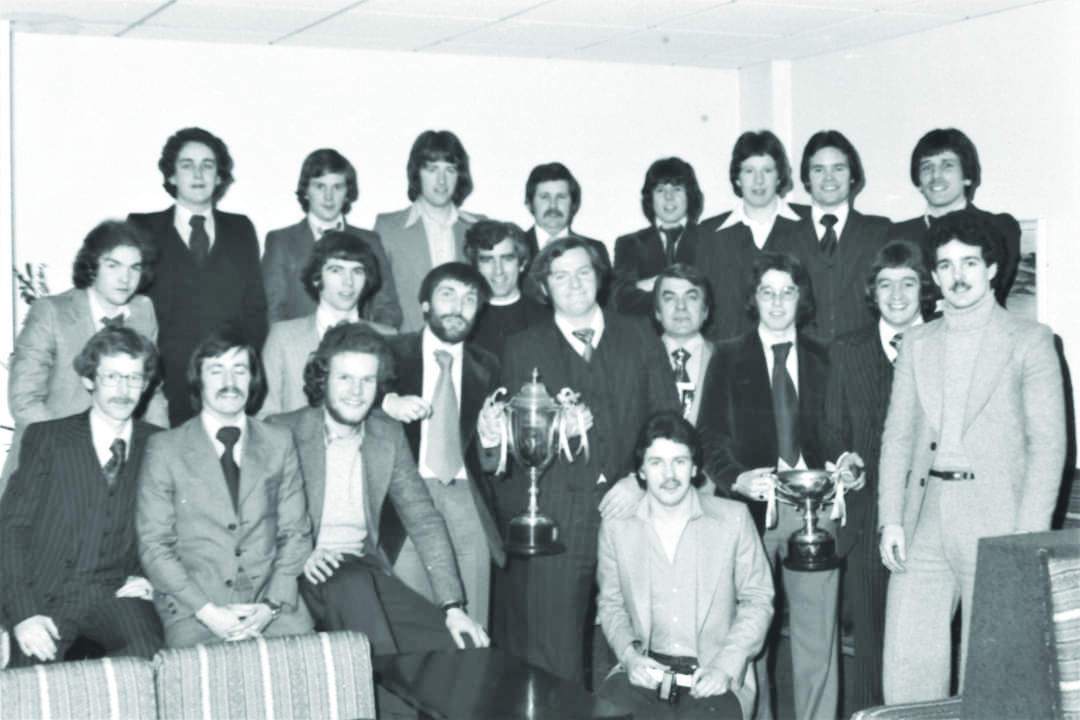 1980 Martin Cup and South Antrim League winners