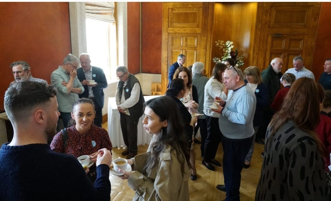 The widely attended event at Stormont