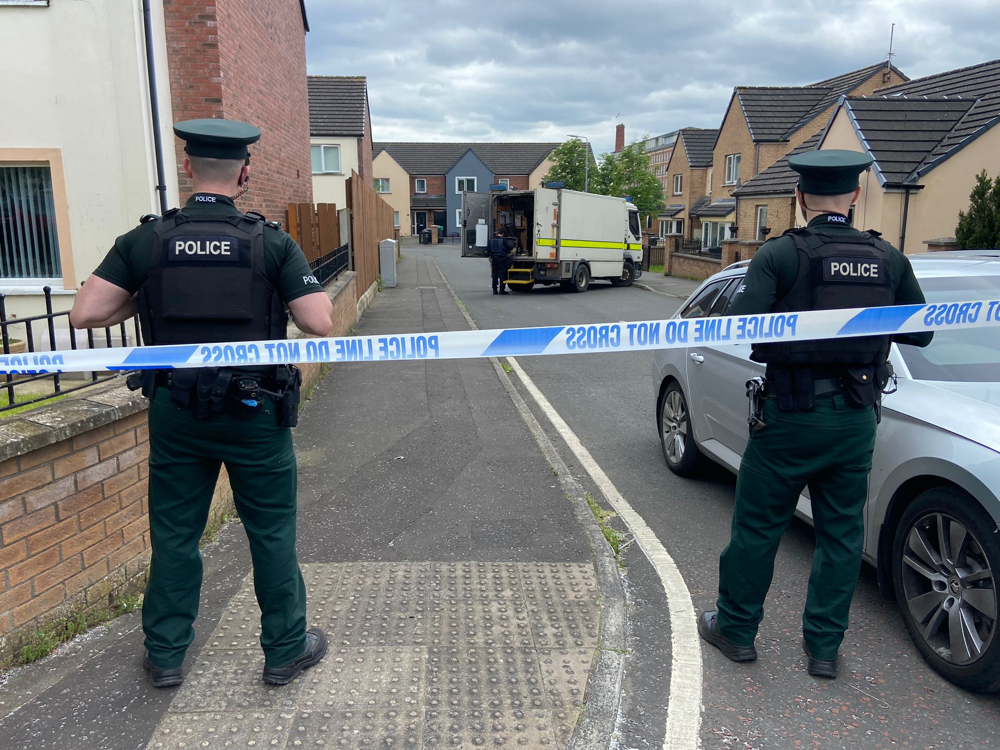 The ongoing security alert in the Rosehead area in Ardoyne