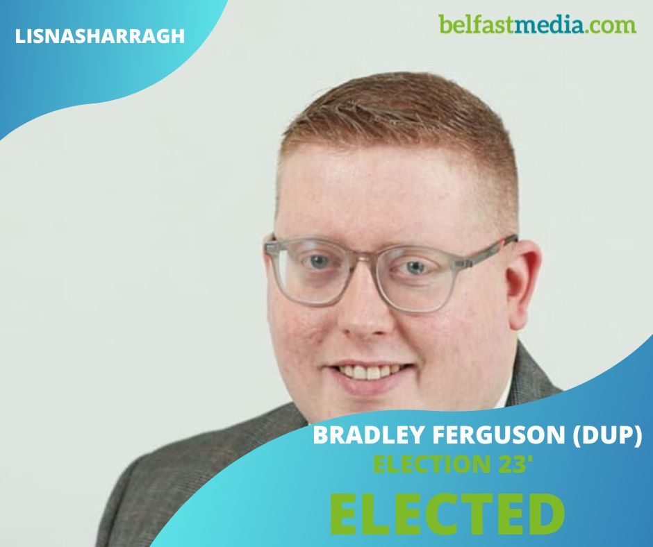 DAY ONE ELECTION RESULTS Belfast City Council Election First 5 DEAs