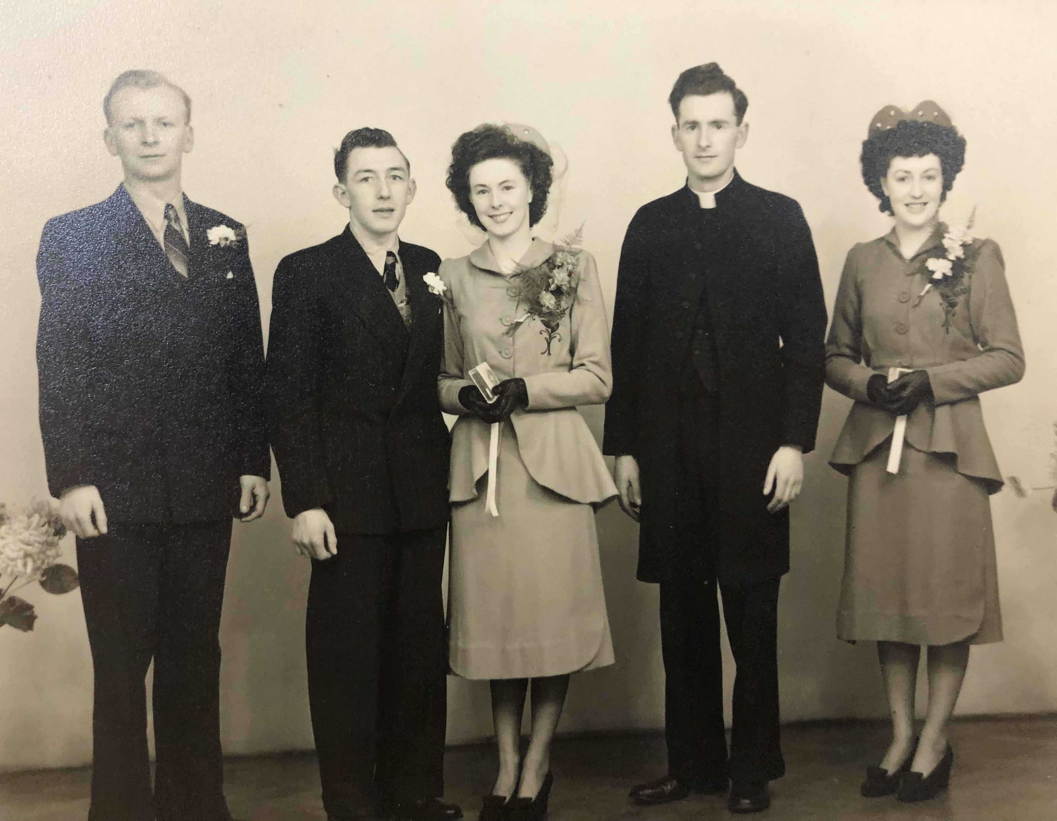 PHOTOS: One of the wedding photos handed in to the Andersonstown News PHOTOS: One of the wedding photos handed in to the Andersonstown News