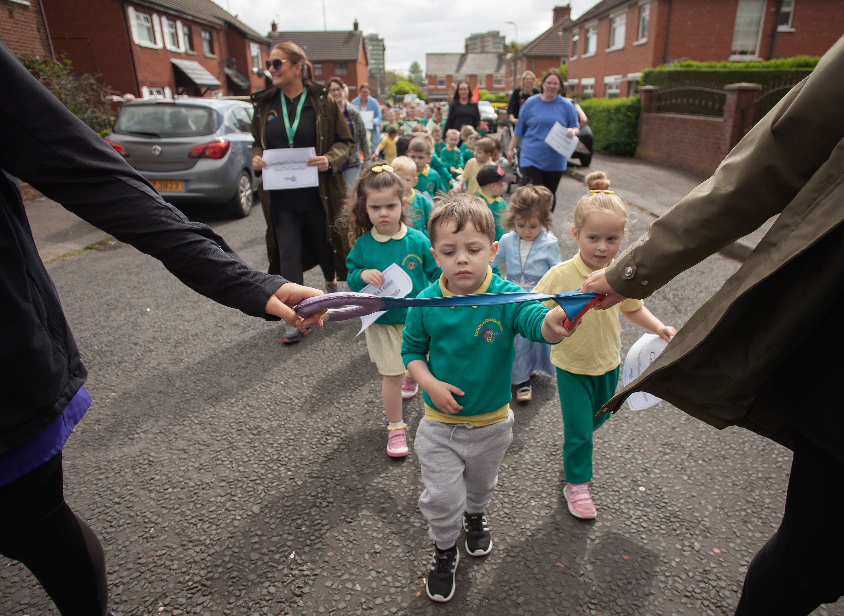 Children who attend Ionad Uíbh Eachach