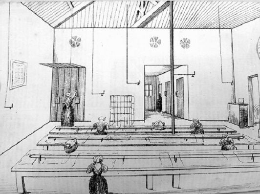 The Ironing Room (Belfast Central Library)