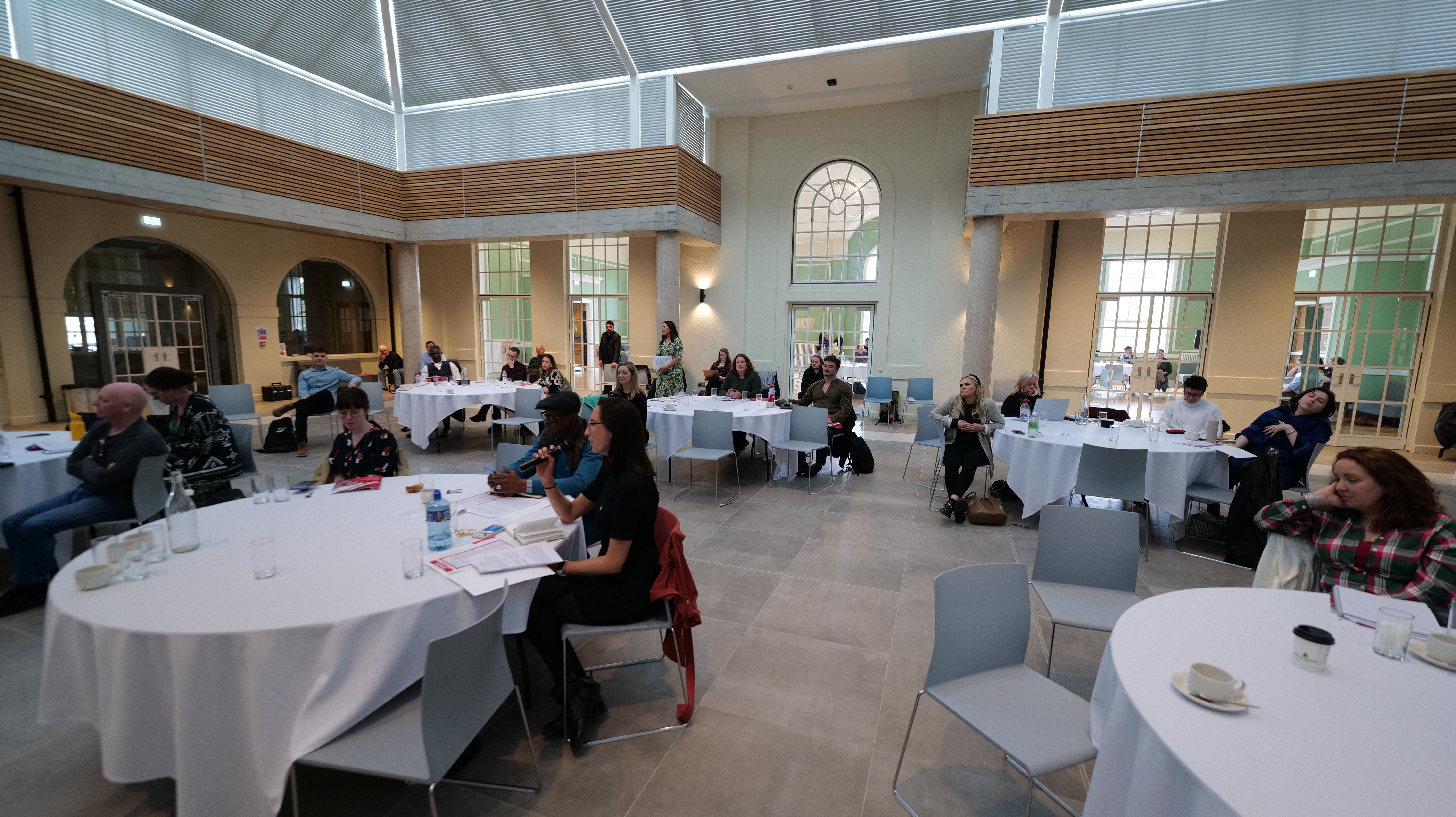 The event was hugely attended 