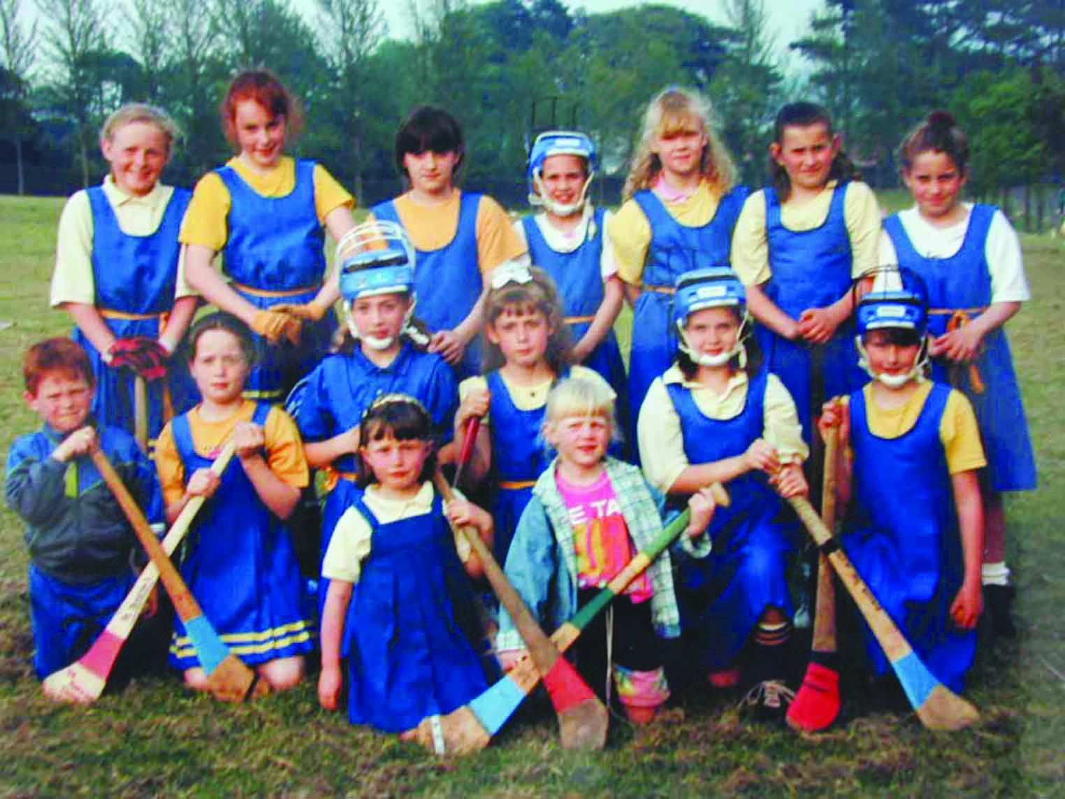 St Teresa's camogie