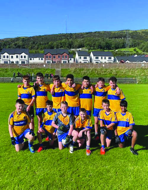 U15 footballers