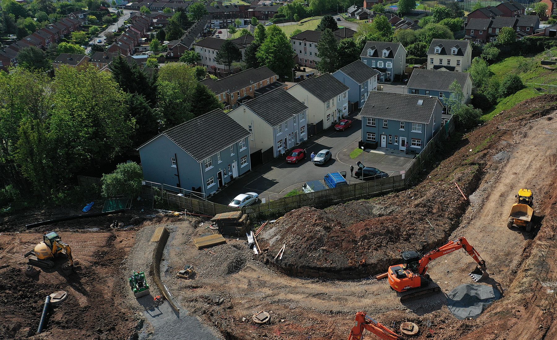 SPRINGFIELD HEIGHTS: Toxic metals and chemicals were found in the soil of backgardens at Springfield Heights