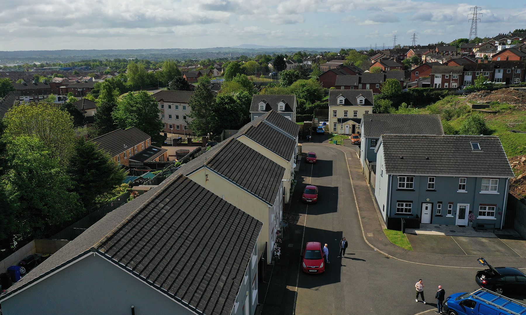 SPRINGFIELD HEIGHTS: Toxic chemicals were found in the back gardens of residents at Springfield Heights