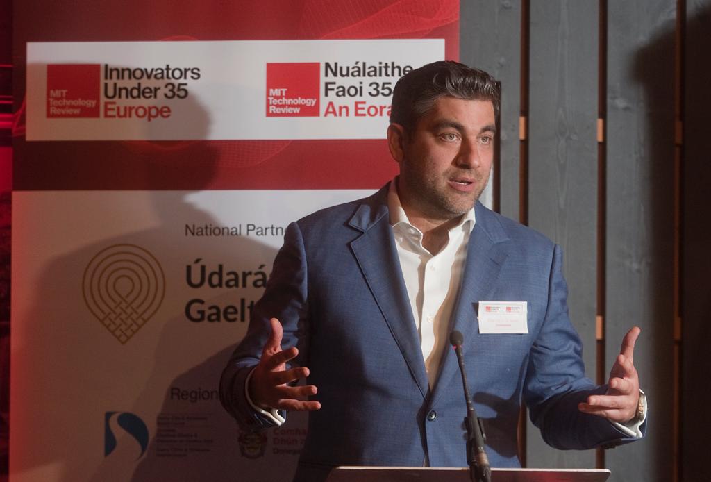 INCLUSIVE VISION: Giancarlo Di Vece