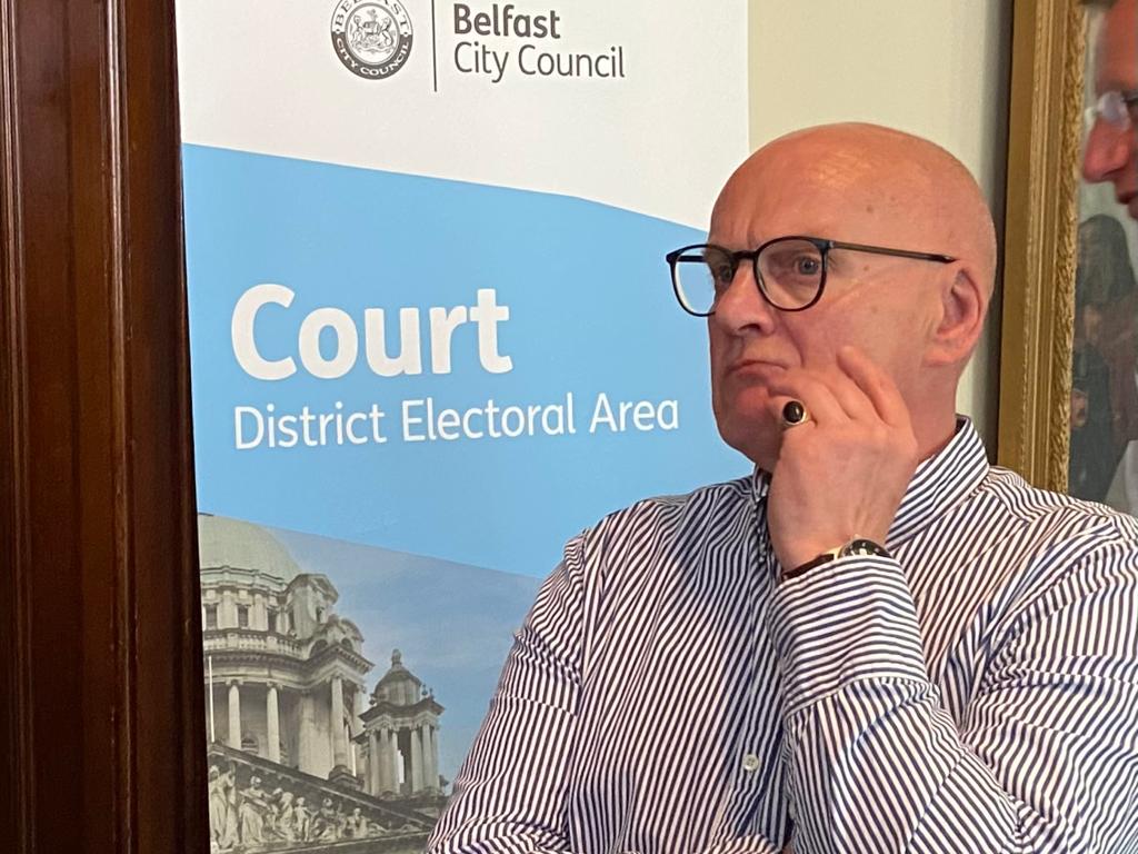 COURT DEA: Ian McLaughlin won a seat 
