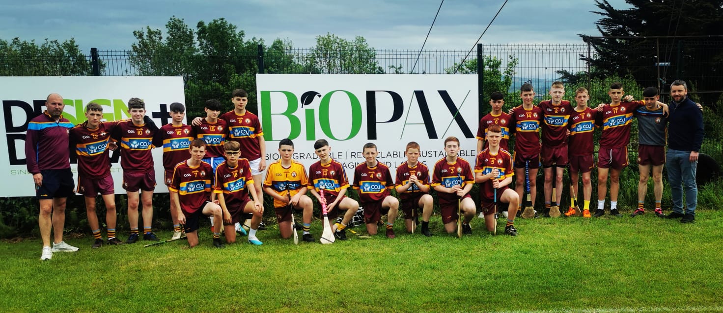 Gaelic Games: Gort na Móna U15s complete the double