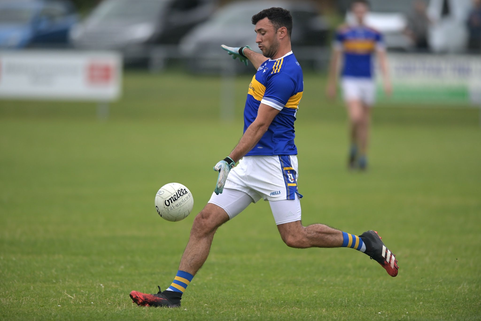 Colm Fleming found the net early for Rossa 