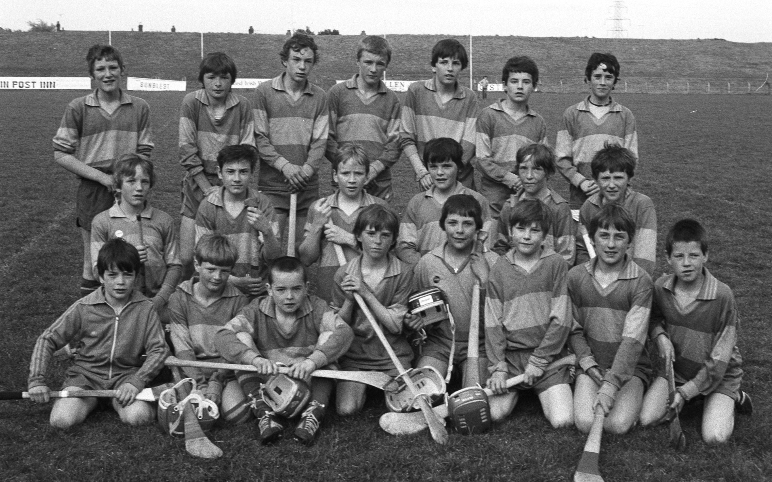 Rossa hurlers who beat St John's GAC to qualify for Féile na nGael final in Casement Park