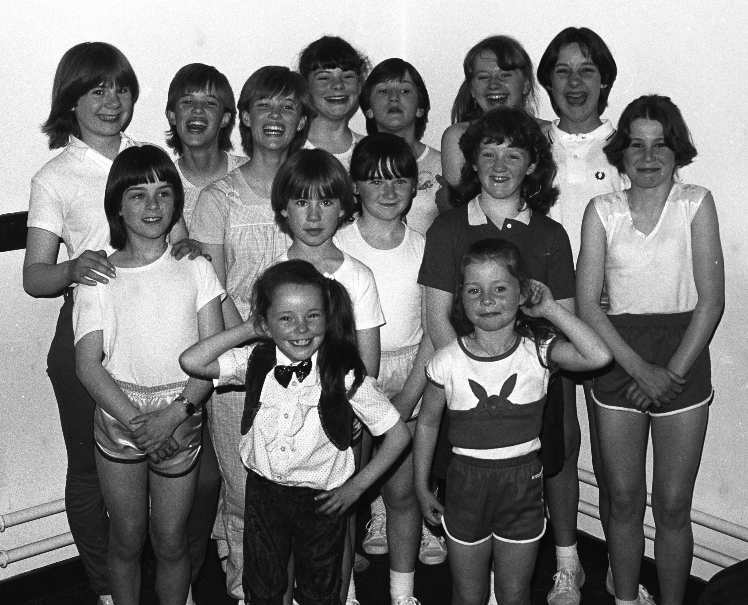 Dancers at a Poleglass social function in the Hitchin' Post