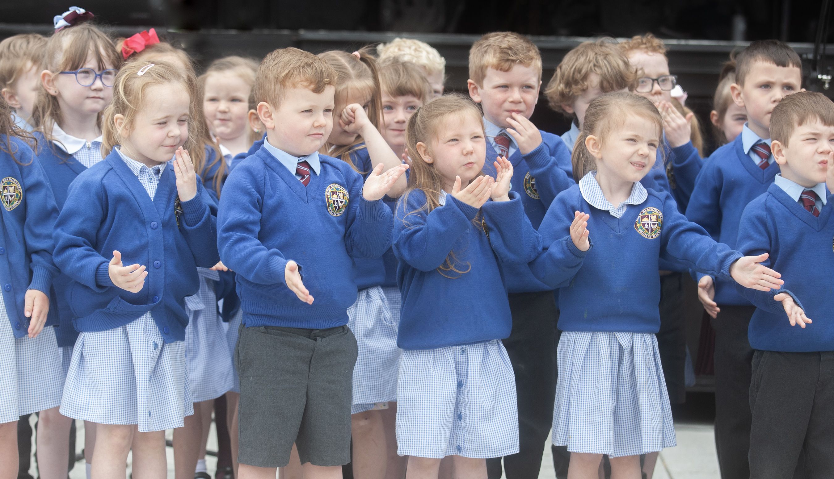 Holy Evangelists’ Primary School in Twinbrook