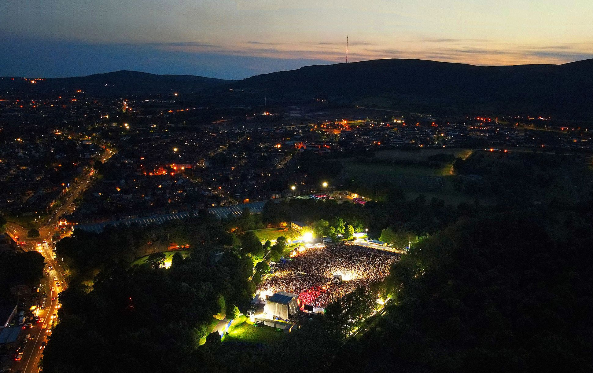 Thousands attended last year's hugely successful Féile 