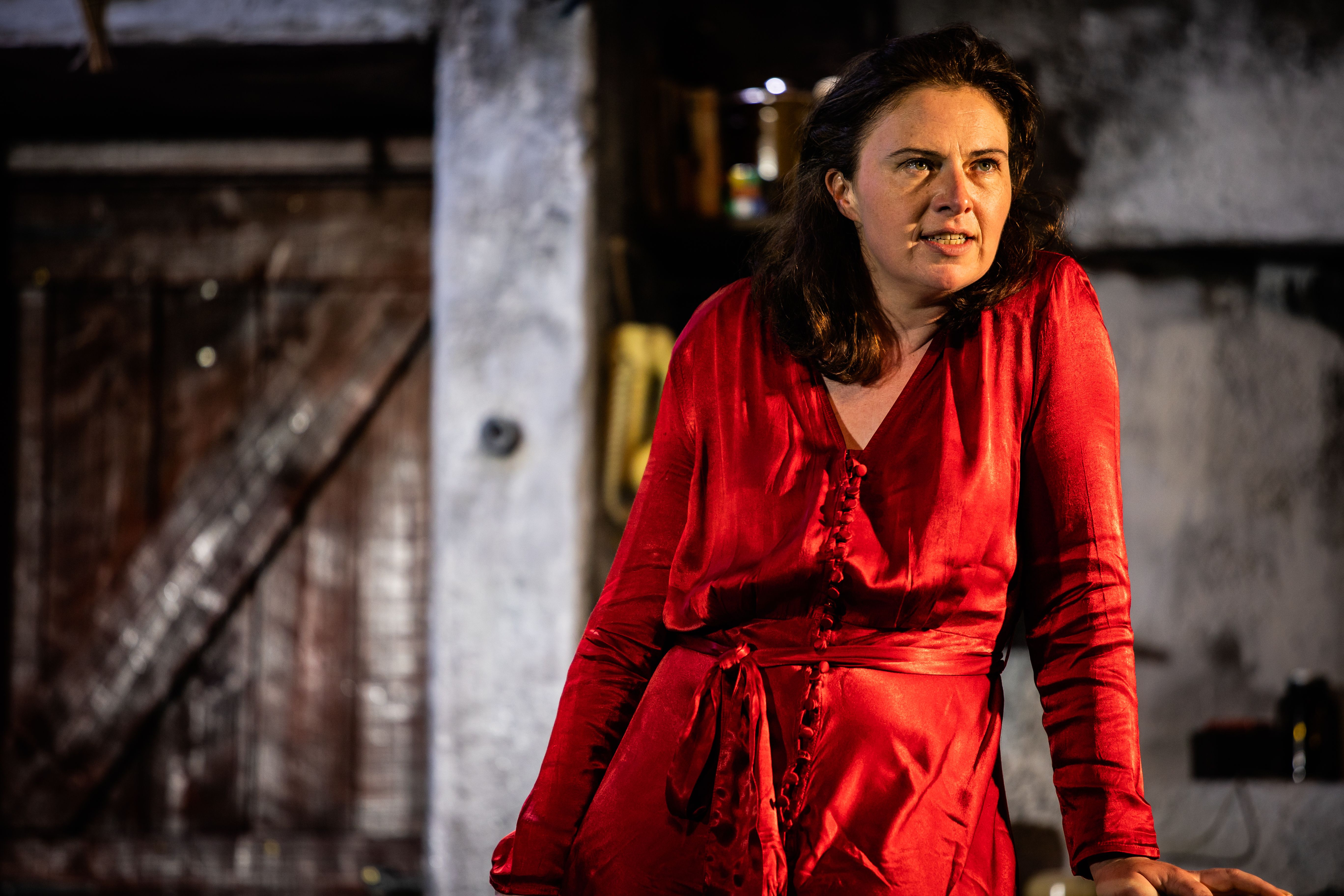 Nicky Harley delivers an amazing performance as Maureen