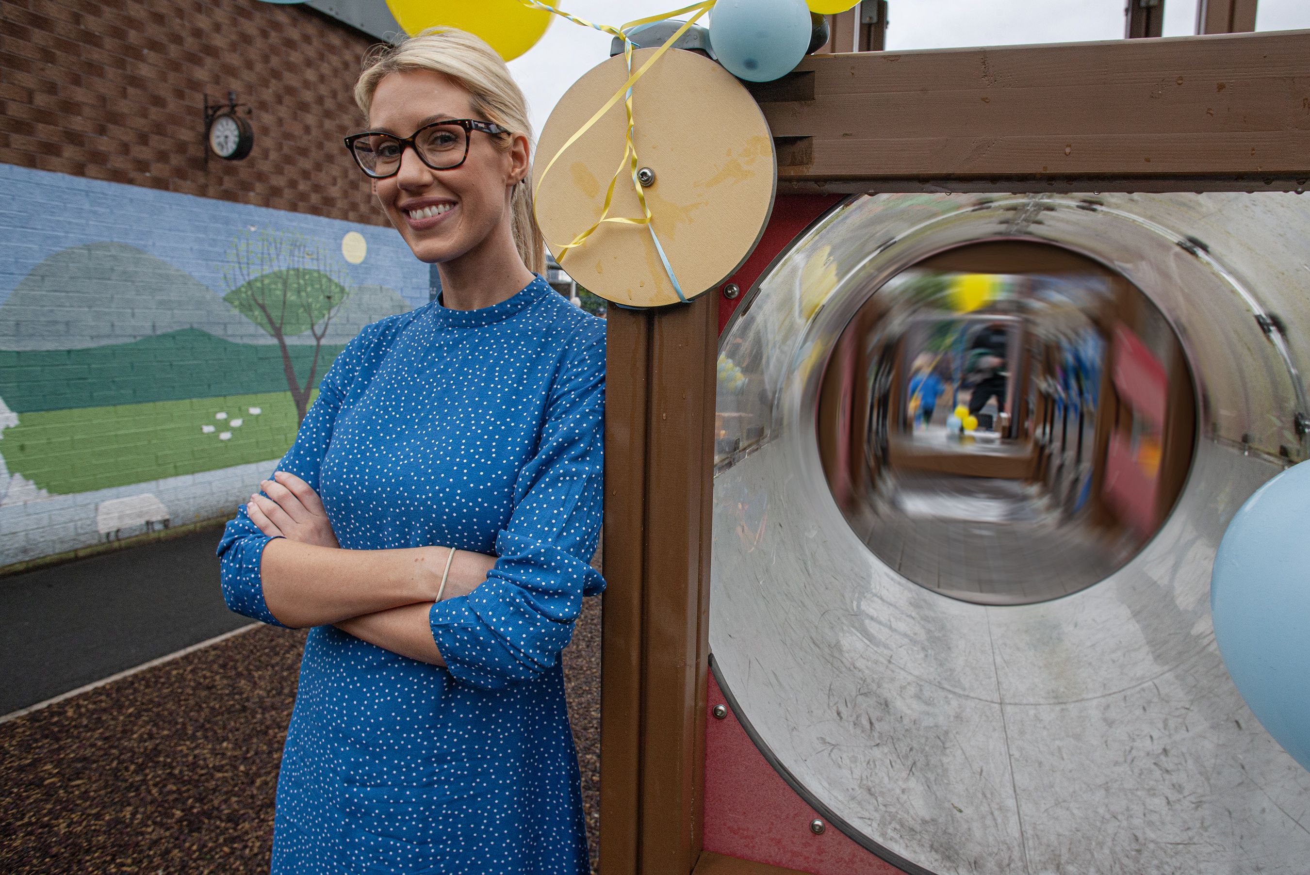 Principal Seaneen Heaney of St. Maria Goretti Nursery School