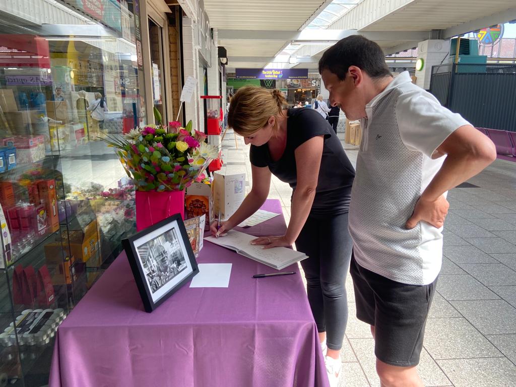 Dairy Farm businesses pay tribute to the "heart of the Dairy Farm"