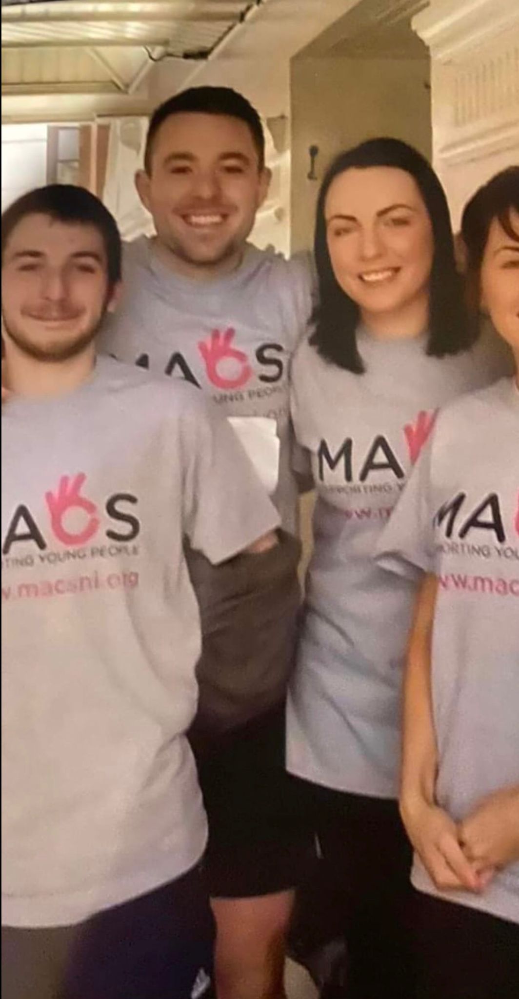 Patrick had previously worked as a support worker at MACS