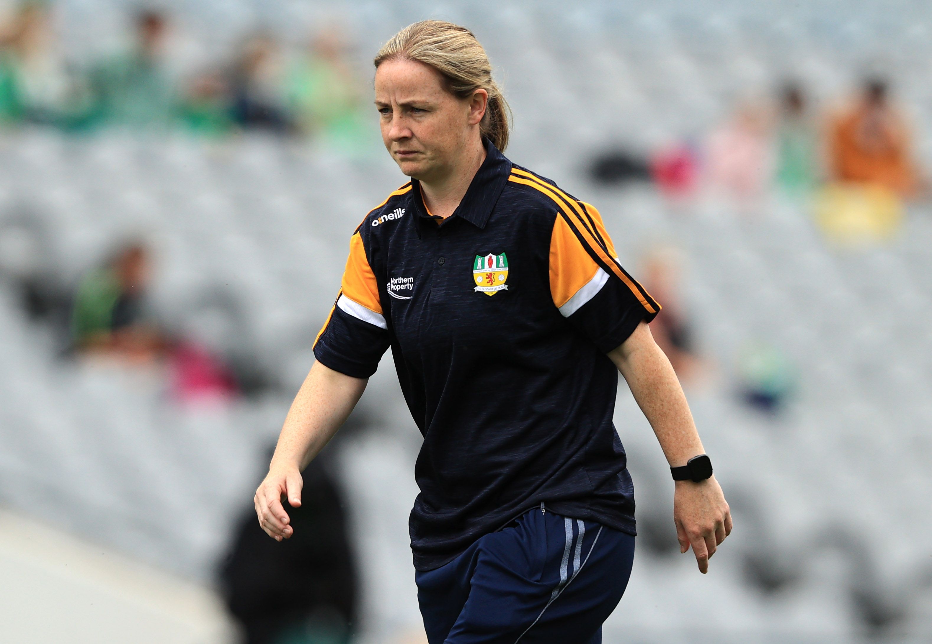 Antrim manager Emma Kelly 